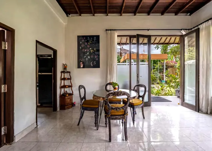 Shiva Peaceful Garden Loft Walk To Alchemy Yoga Villa Ubud