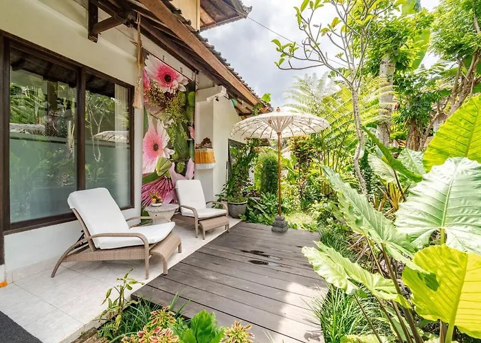 Villa Shiva Peaceful Garden Loft Walk To Alchemy Yoga *