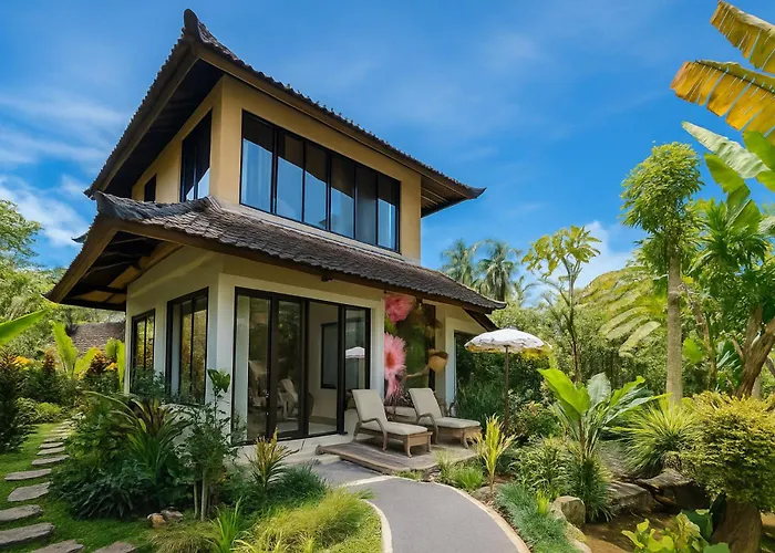 Shiva Peaceful Garden Loft Walk To Alchemy Yoga Ubud