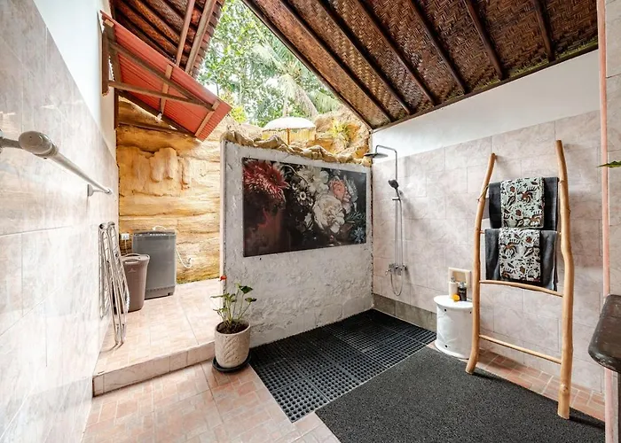 Villa Shiva Peaceful Garden Loft Walk To Alchemy Yoga *