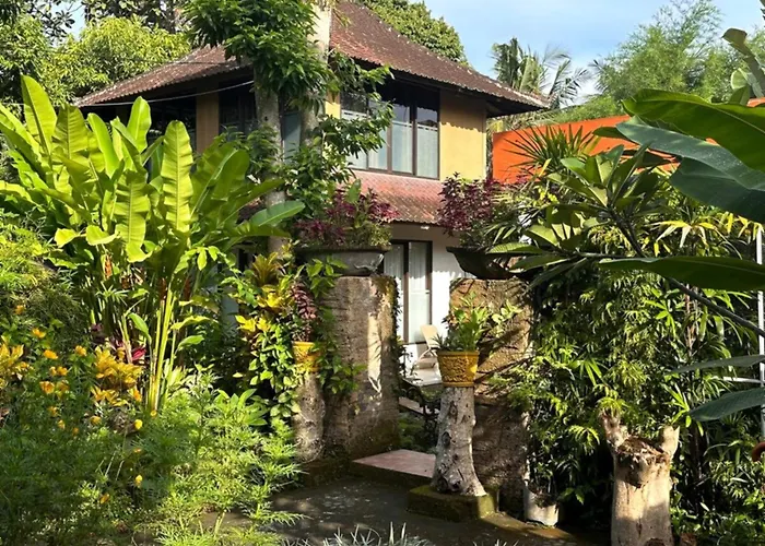 Shiva Peaceful Garden Loft Walk To Alchemy Yoga Villa