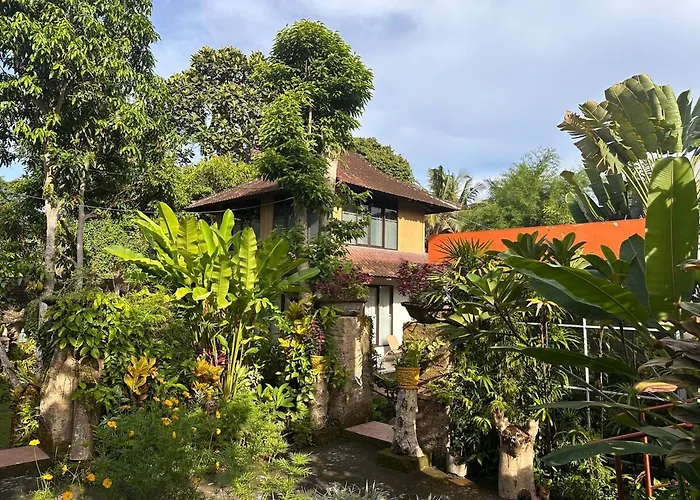 Shiva Peaceful Garden Loft Walk To Alchemy Yoga Villa