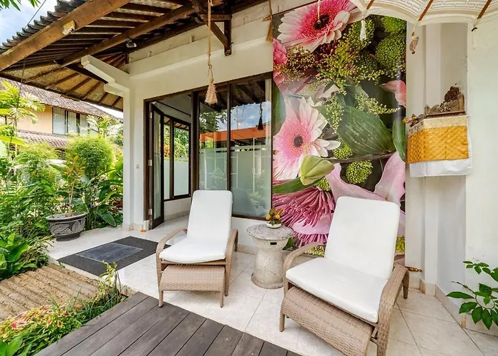 Villa Shiva Peaceful Garden Loft Walk To Alchemy Yoga