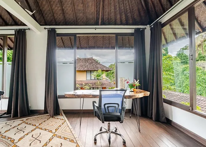 Shiva Peaceful Garden Loft Walk To Alchemy Yoga Villa *