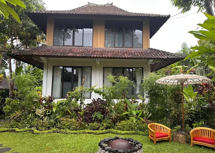 Shiva Peaceful Garden Loft Walk To Alchemy Yoga Villa