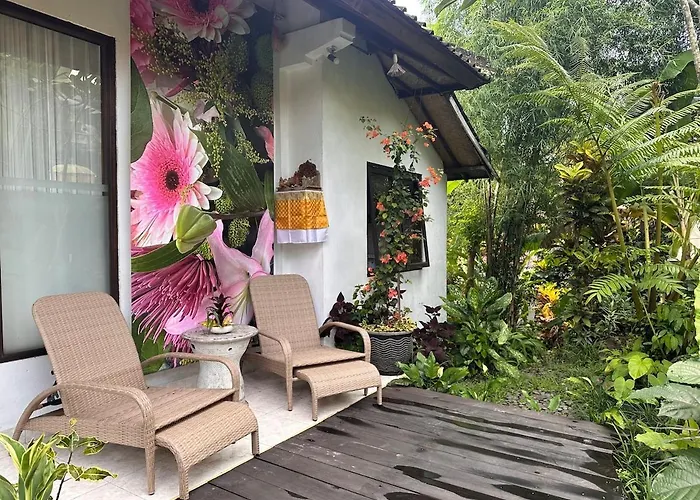 Shiva Peaceful Garden Loft Walk To Alchemy Yoga Villa *