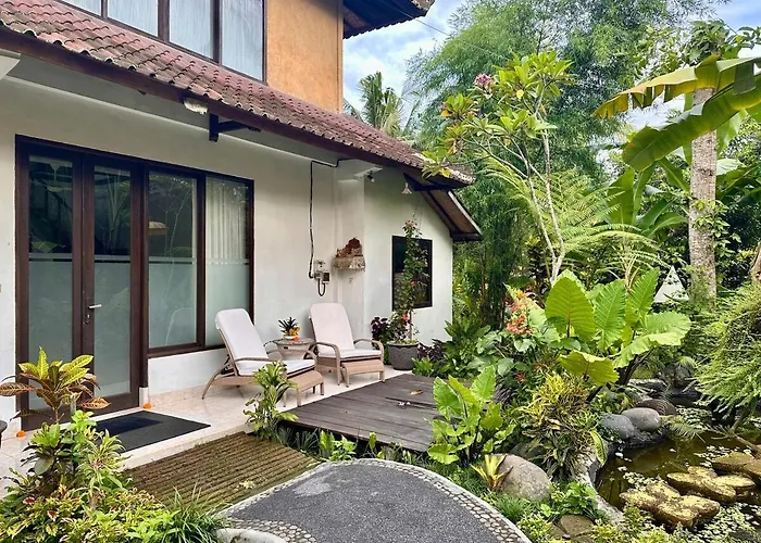 Shiva Peaceful Garden Loft Walk To Alchemy Yoga Villa