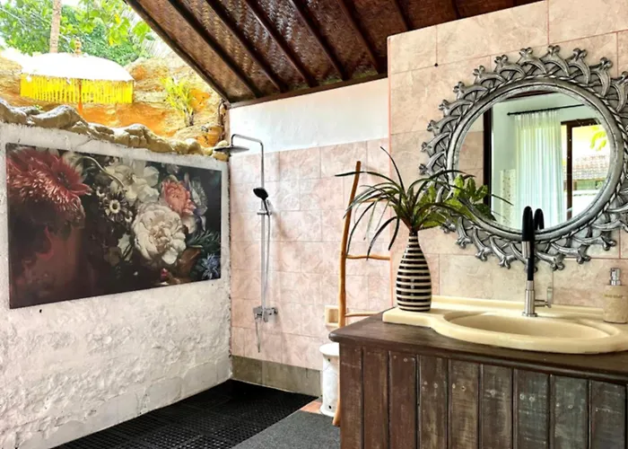 Shiva Peaceful Garden Loft Walk To Alchemy Yoga Villa