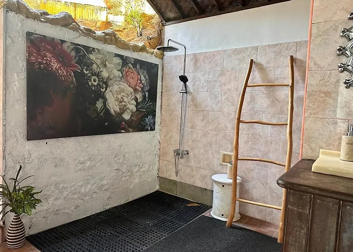 Shiva Peaceful Garden Loft Walk To Alchemy Yoga Villa *