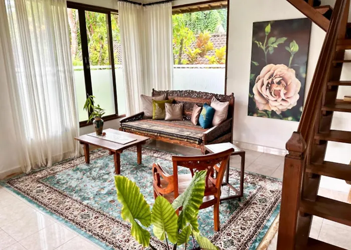 Villa Shiva Peaceful Garden Loft Walk To Alchemy Yoga *