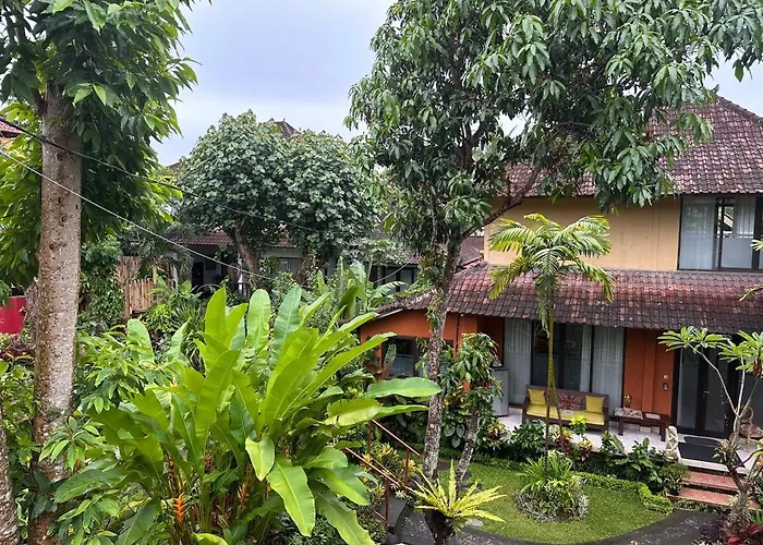 Shiva Peaceful Garden Loft Walk To Alchemy Yoga Villa