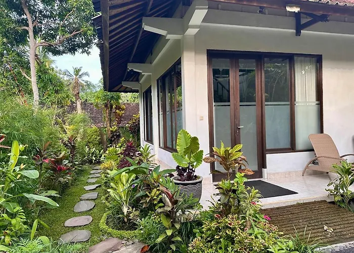 Shiva Peaceful Garden Loft Walk To Alchemy Yoga Villa