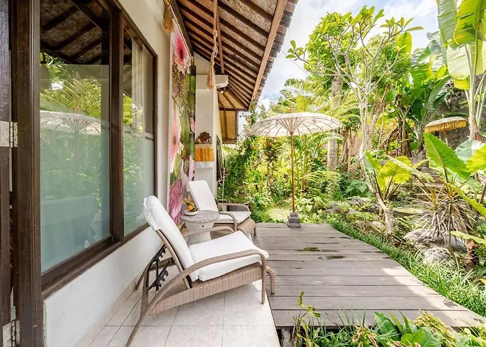 Shiva Peaceful Garden Loft Walk To Alchemy Yoga Villa *