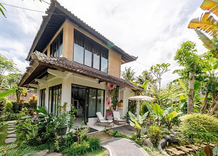 Villa Shiva Peaceful Garden Loft Walk To Alchemy Yoga