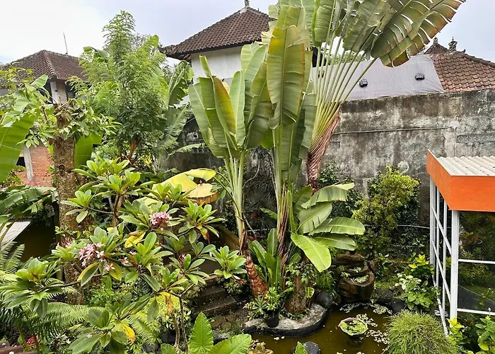 Shiva Peaceful Garden Loft Walk To Alchemy Yoga Ubud