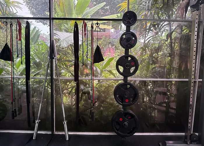 Shiva Peaceful Garden Loft Walk To Alchemy Yoga * Ubud