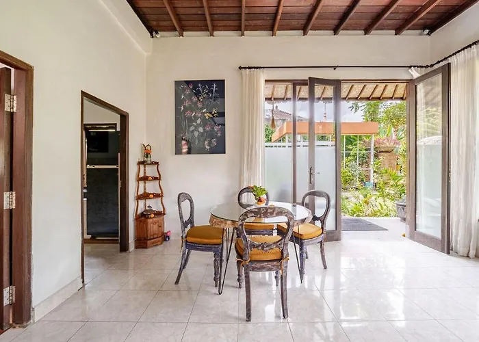 Shiva Peaceful Garden Loft Walk To Alchemy Yoga * Ubud