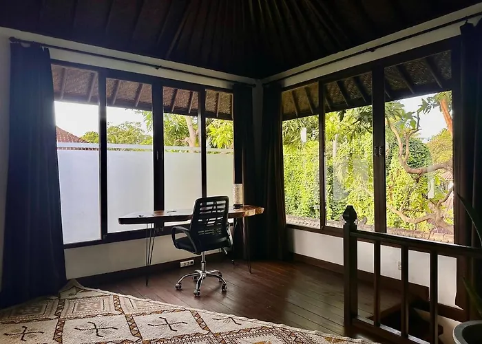 Villa Shiva Peaceful Garden Loft Walk To Alchemy Yoga *
