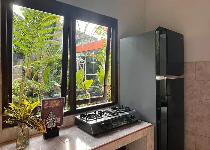 Villa Shiva Peaceful Garden Loft Walk To Alchemy Yoga