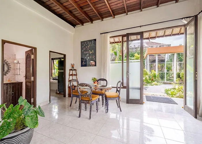 Villa Shiva Peaceful Garden Loft Walk To Alchemy Yoga