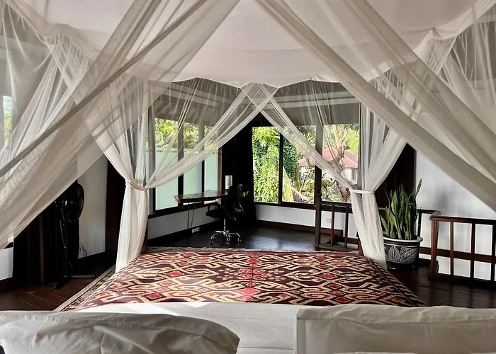Villa Shiva Peaceful Garden Loft Walk To Alchemy Yoga