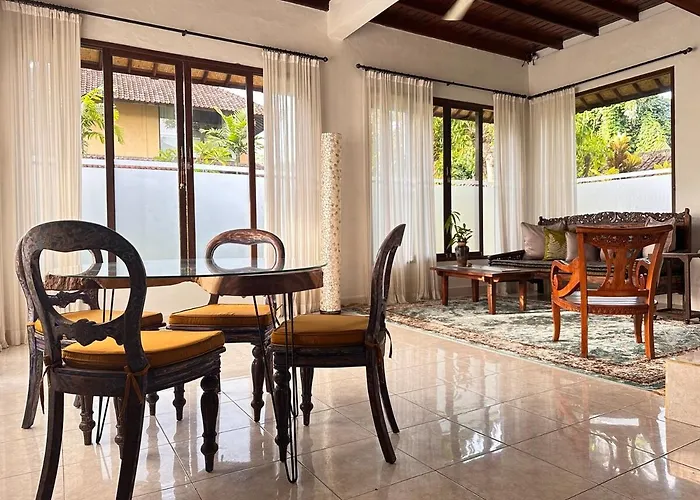 Shiva Peaceful Garden Loft Walk To Alchemy Yoga Villa *