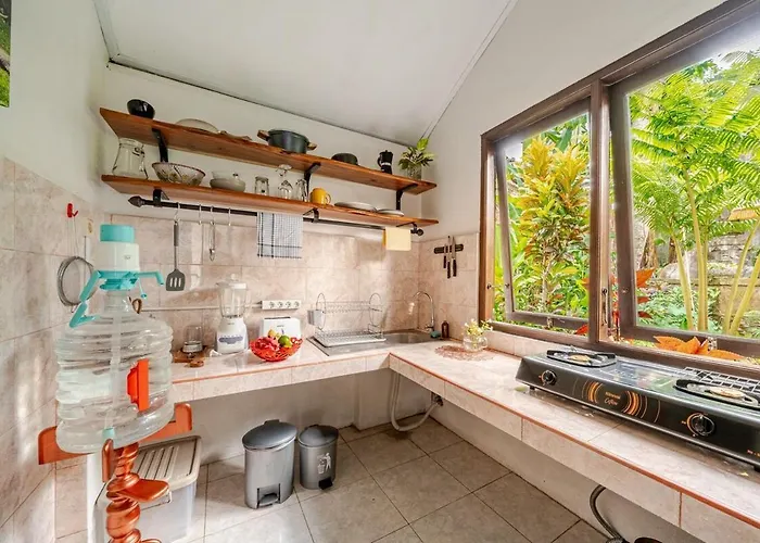 Villa Shiva Peaceful Garden Loft Walk To Alchemy Yoga *
