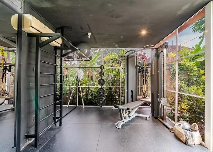 Villa Shiva Peaceful Garden Loft Walk To Alchemy Yoga