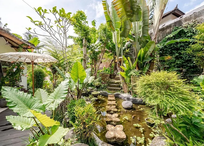Shiva Peaceful Garden Loft Walk To Alchemy Yoga Villa *