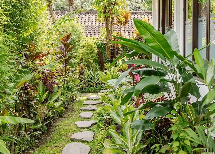 Shiva Peaceful Garden Loft Walk To Alchemy Yoga Villa